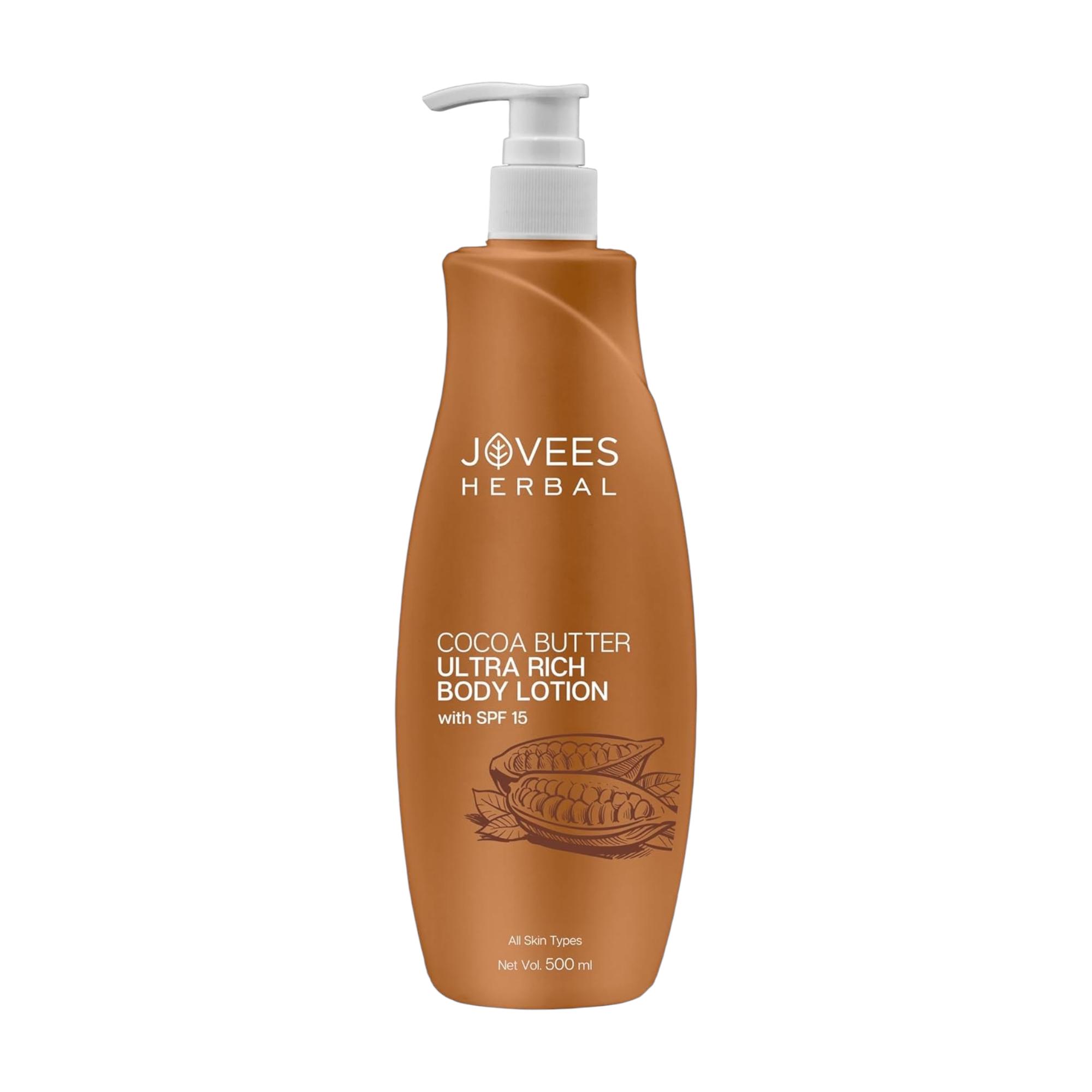 

Jovees Herbal Cocoa Butter Hand & Body Lotion 500ml Pack Of 1 Hydrating Moisturizer For All Skin Types