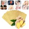 10/30/50Pcs Anti-Inflammatory Ginger Herbal Patches Arthritis Pain Relief Pads
