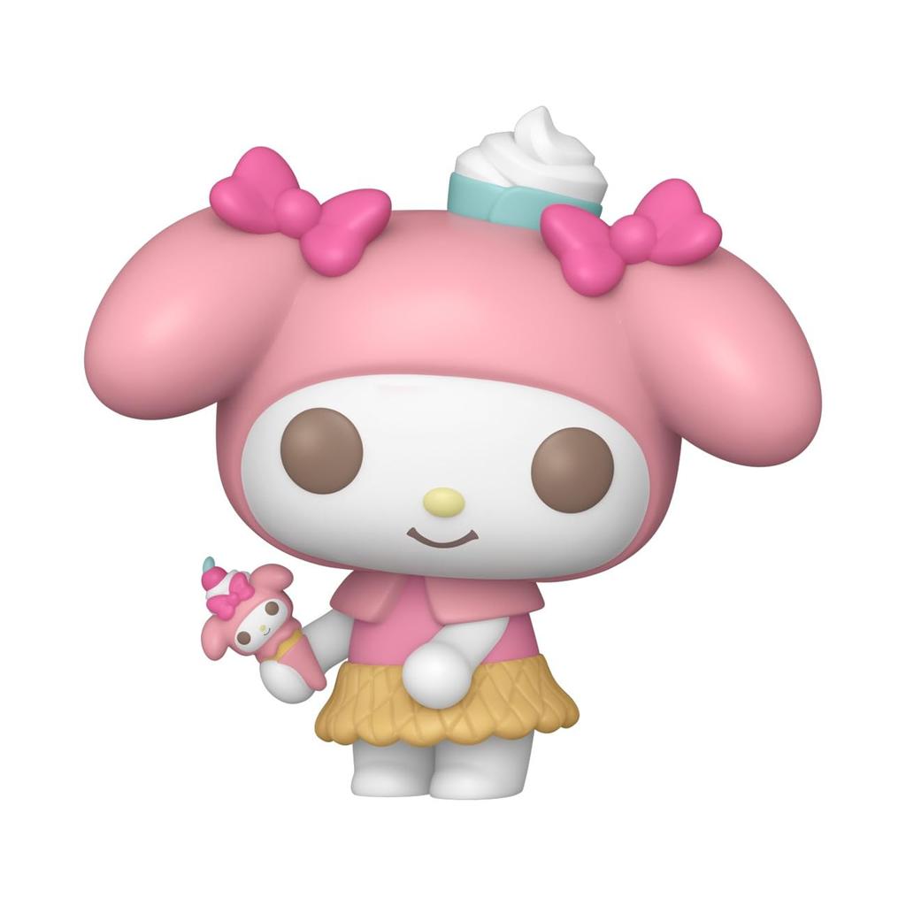 FUNKO Sanrio My Melody a Cute Deformed Pop! (Ice Cream) Figure, Figure.