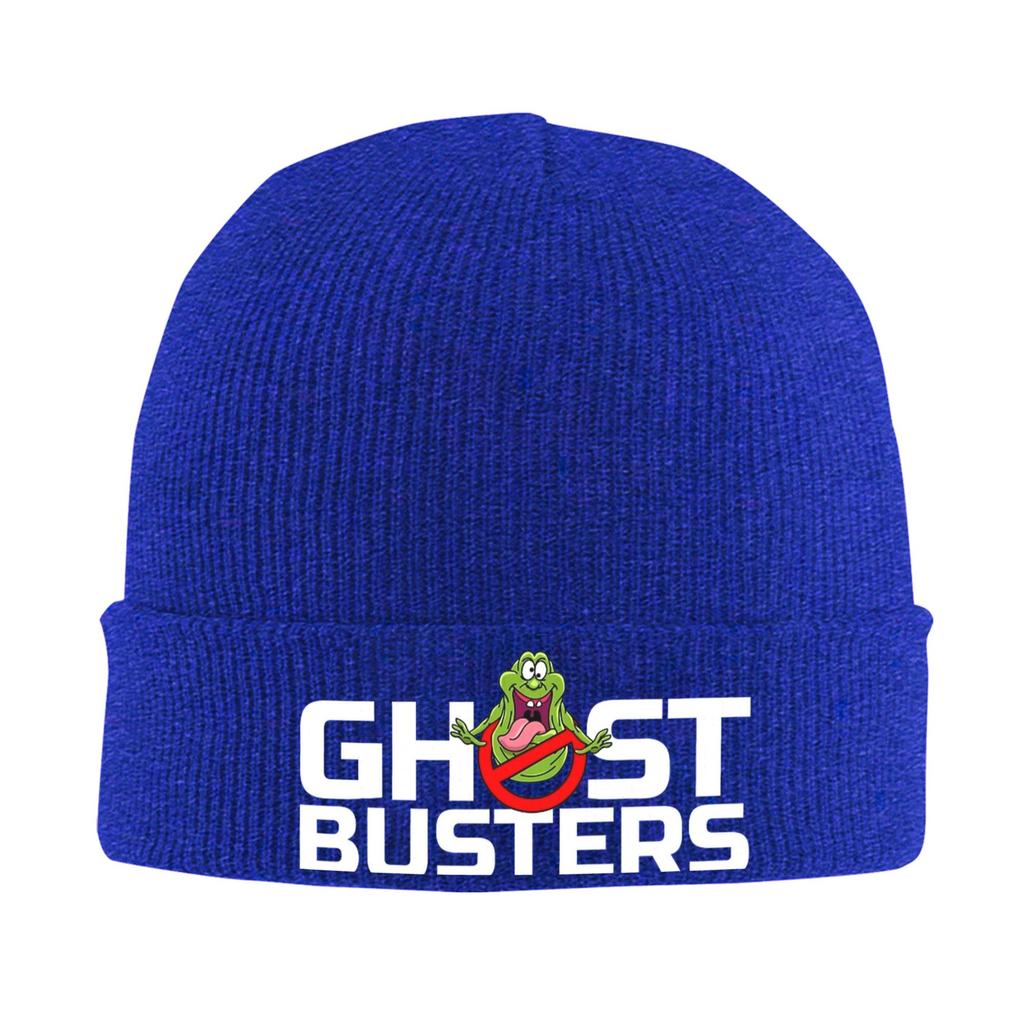 GGhostbusters   Beanie Hats  Bonnet Hats Adult Unisex Casual Kpop Knitting Hat Autumn Custom Elastic Caps