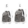 Solid Mesh Breathable Cat Puppy Travel Backpack S/L Pet Carrying Bag for Cats Kitten Small Dogs Pet Outdoor Supplies Accessories