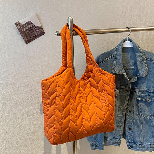 High Quality Handheld Bag Popular Women's Bag New Korean Large Capacity Tote Bag Retro Shoulder Bag Tote Handbag