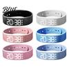 Student Silent Alarm Clock Bracelet Vibrating Reminder Watch Digital
