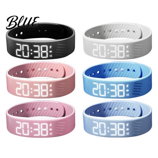 Student Silent Alarm Clock Bracelet Vibrating Reminder Watch Digital