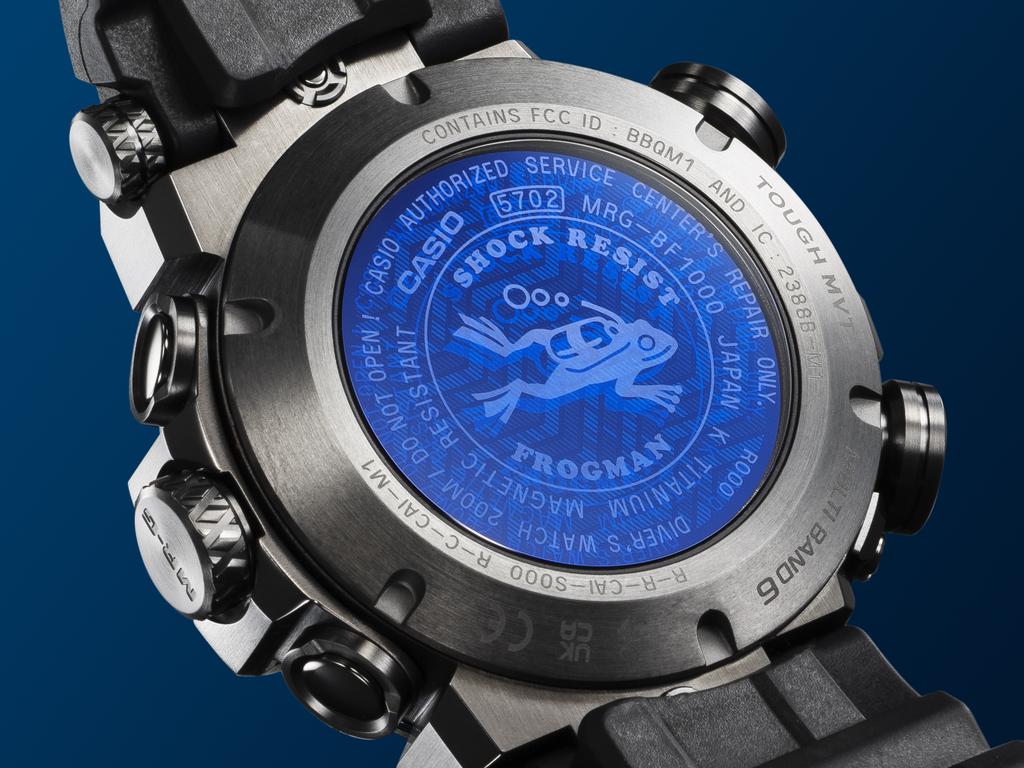 Casio G-SHOCK Men's 200M Water Resistant Analog Shock Resistant Quartz Watch MRG-BF1000R-1A