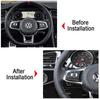 2026 Hot VOLKSWAGEN Car Steering Wheel Shift Paddle Shifter For Volkswagen VW GOLF GTI R GTD GTE MK7 7 POLO GTI Scirocco Tiguan Zf4