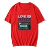 Love 119 Riize Rise and Realize T-shirts Boys Kpop Band Printing Tee-shirt Cotton Short Sleeve Women Tees Spring Casual Tshirts