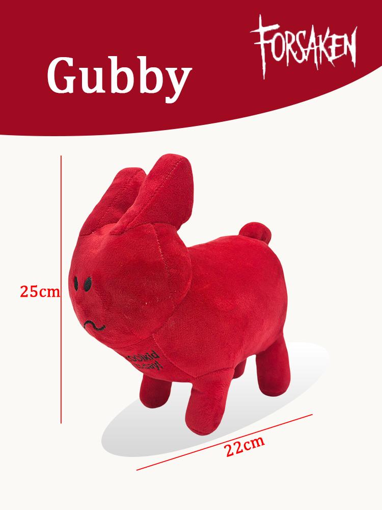 TreasuringU Neues 30cm Chance Plüschtiere Niedliche Cartoon-Kaninchen Stoffpuppen Slasher-Spiel Plüschtier Für Jungen Mädchen Geburtstagsgeschenke