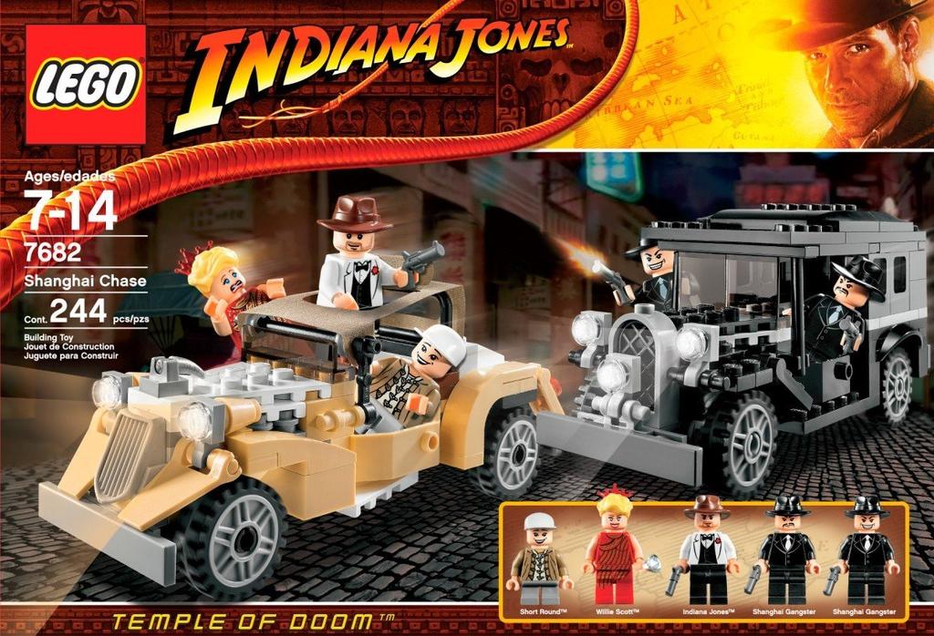 LEGO Indiana Jones Szanghaj Chase (7682)