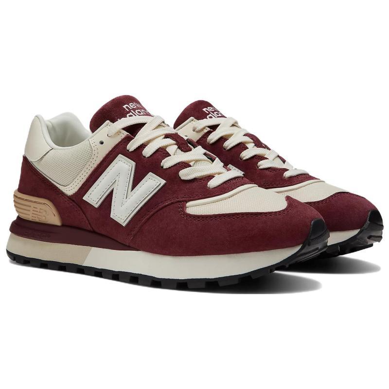 New Balance 574 Legacy 'Burgundy Angora' Sneakers U574LGRB