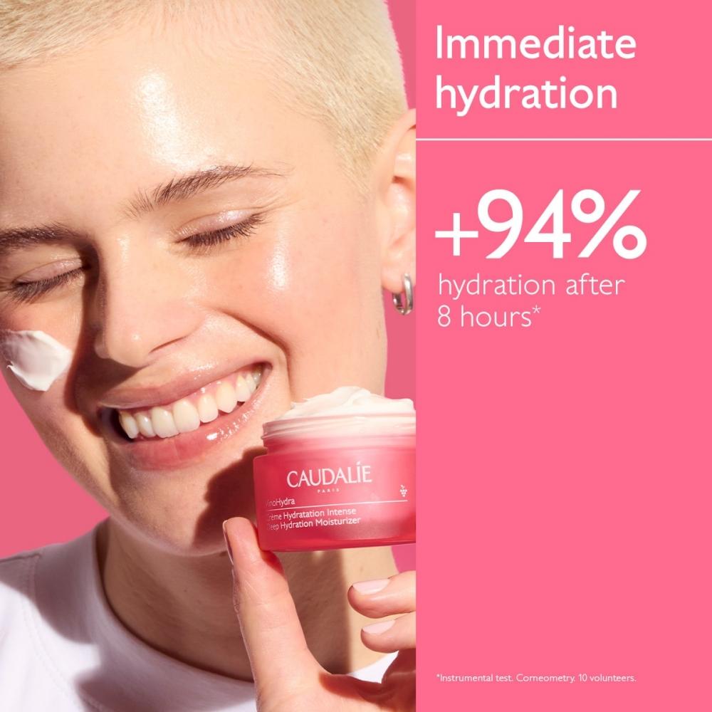 Caudalie Vinohydra Deep Hydration Moisturizer 1.7 Oz 50 Ml