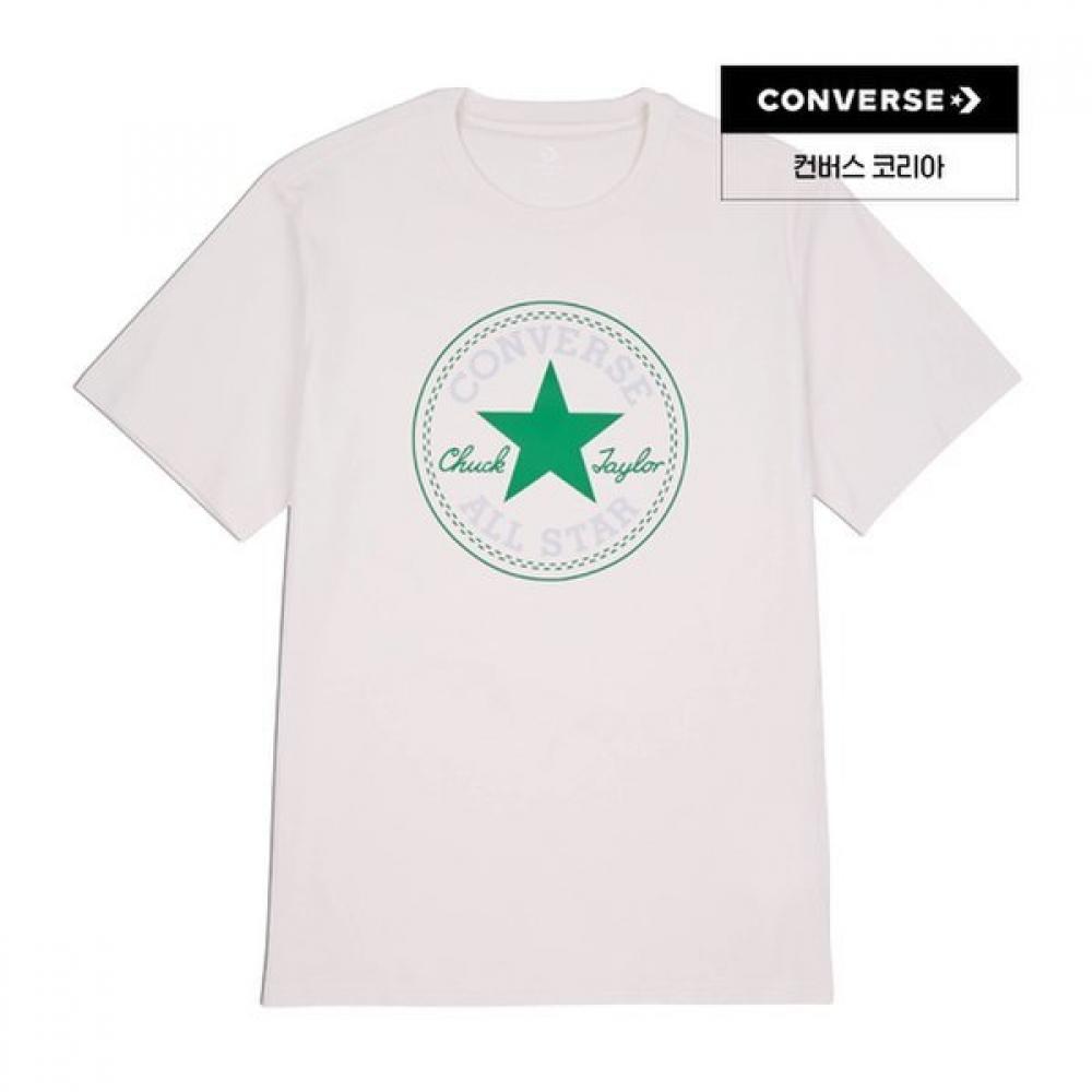 Converse Chuck Patch Tee Egret Mch737 W2y 100