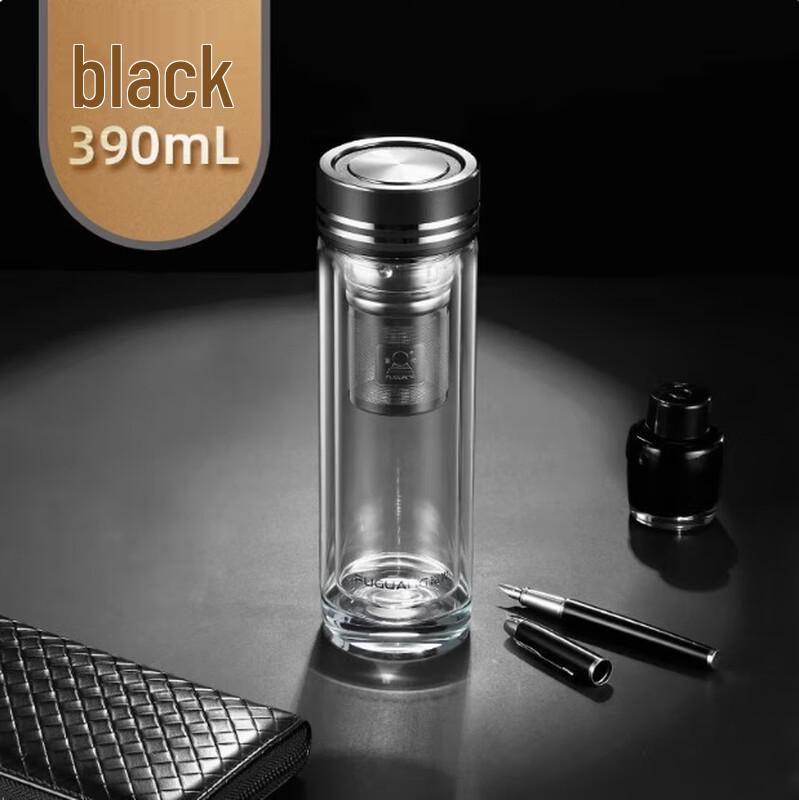 FUGUANG Yize Double-Layer Glass Tea Infuser Cup