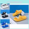 Fröhlicher Cartoon-Stil Kinder Eva Schuhe für Jungen und Mädchen mit weicher rutschfester Sohle Ideal für Zuhause