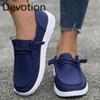 Large-size Casual Breathable Sneakers for Women, New Style, Flat Bottom, Low Heel Shoes Devotion