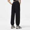 Li-Ning Color Block Tapered Woven Knit Sports Pants Women Bottoms Black AYKU036-3