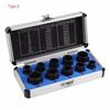 Ten-Piece Nut & Bolt Extractor Set