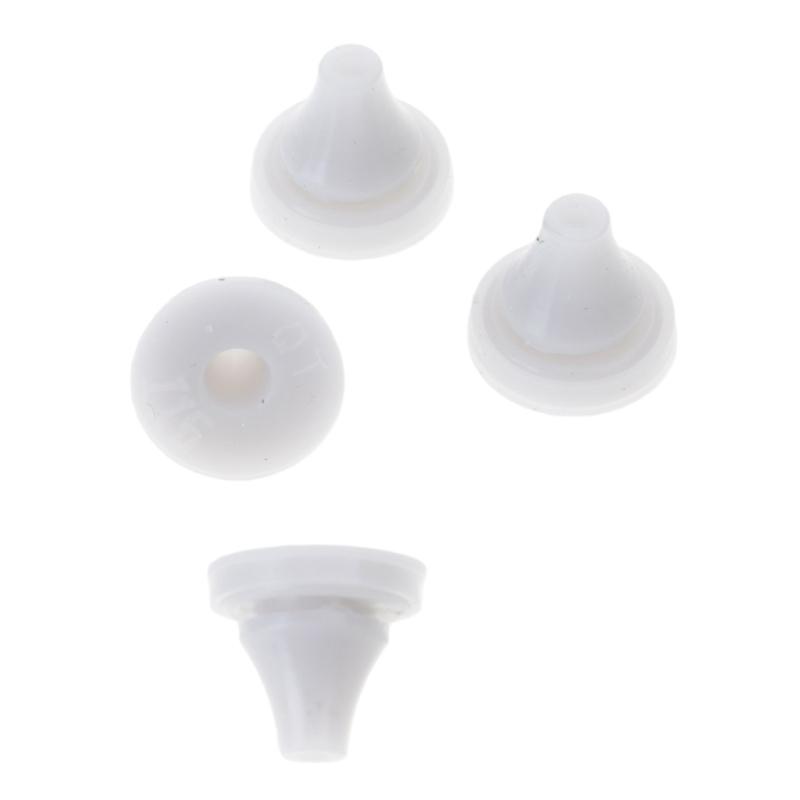 100Pcs Shower Head Replacement Nozzles Silicone Shower Nozzle Replacement Shower Head Sprays Hole Round Tip Enduring