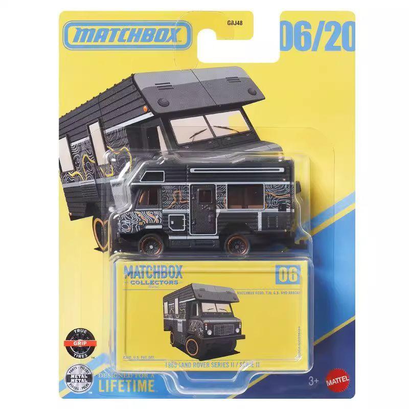 Mattel Matchbox Mbx 1/64 Gbj48 Collector Series Land Rover Lamborghini Ford Volkswagen Verzamelaar Diecast Voertuig Auto Speelgoed