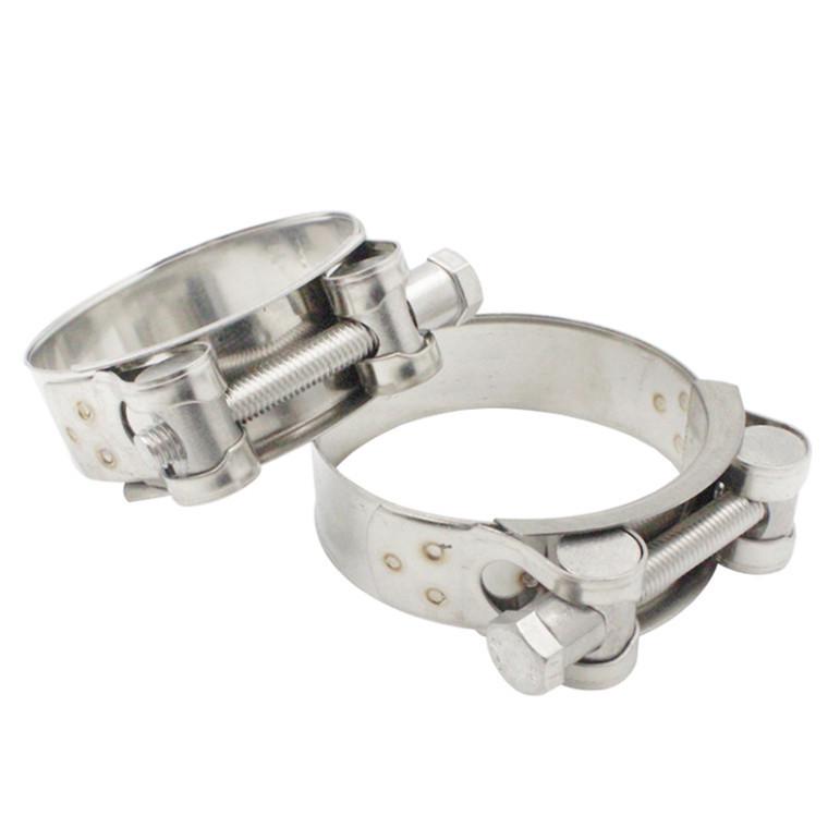 316 Stainless Steel European-Style Heavy Duty Hose Clamp Clamp 104-112mm