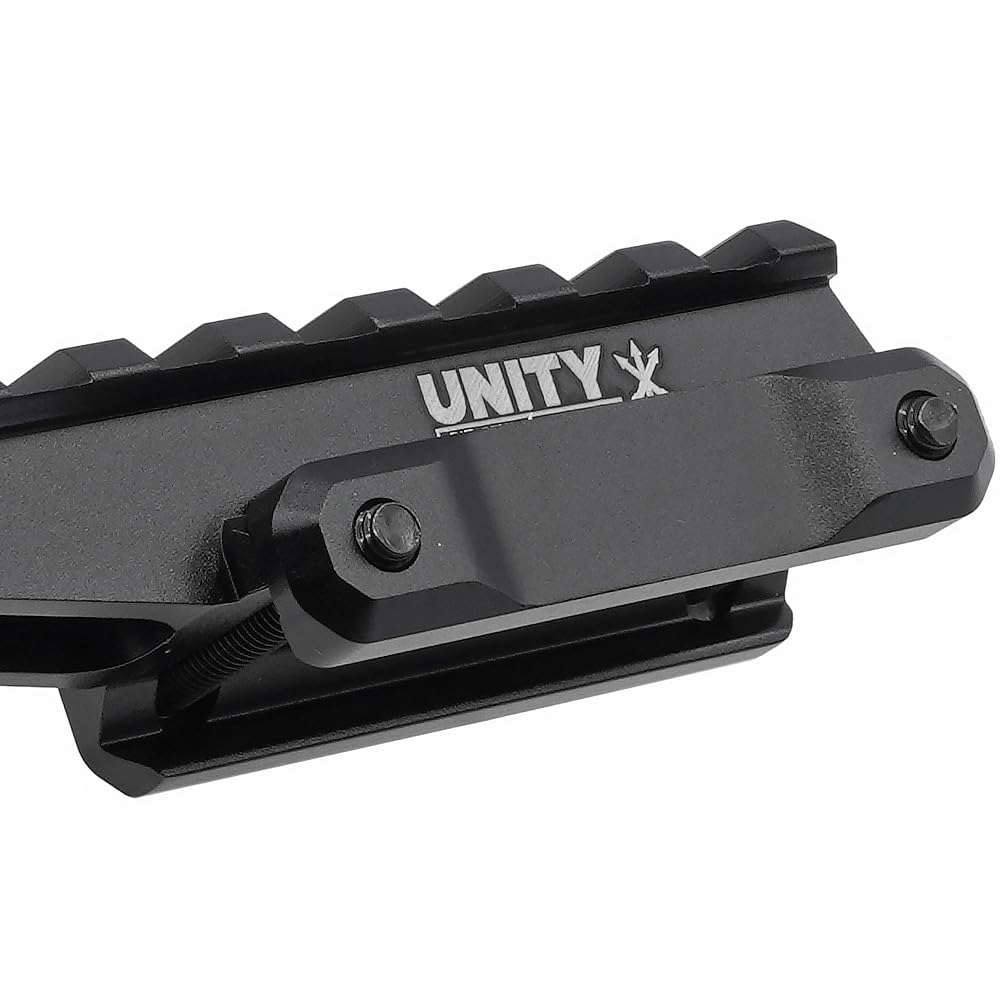 Ryohin Takehin UNITY FAST RISER MOUNT Fast Optic Riser Mount Mount Base 20mm Rail Raised Replica