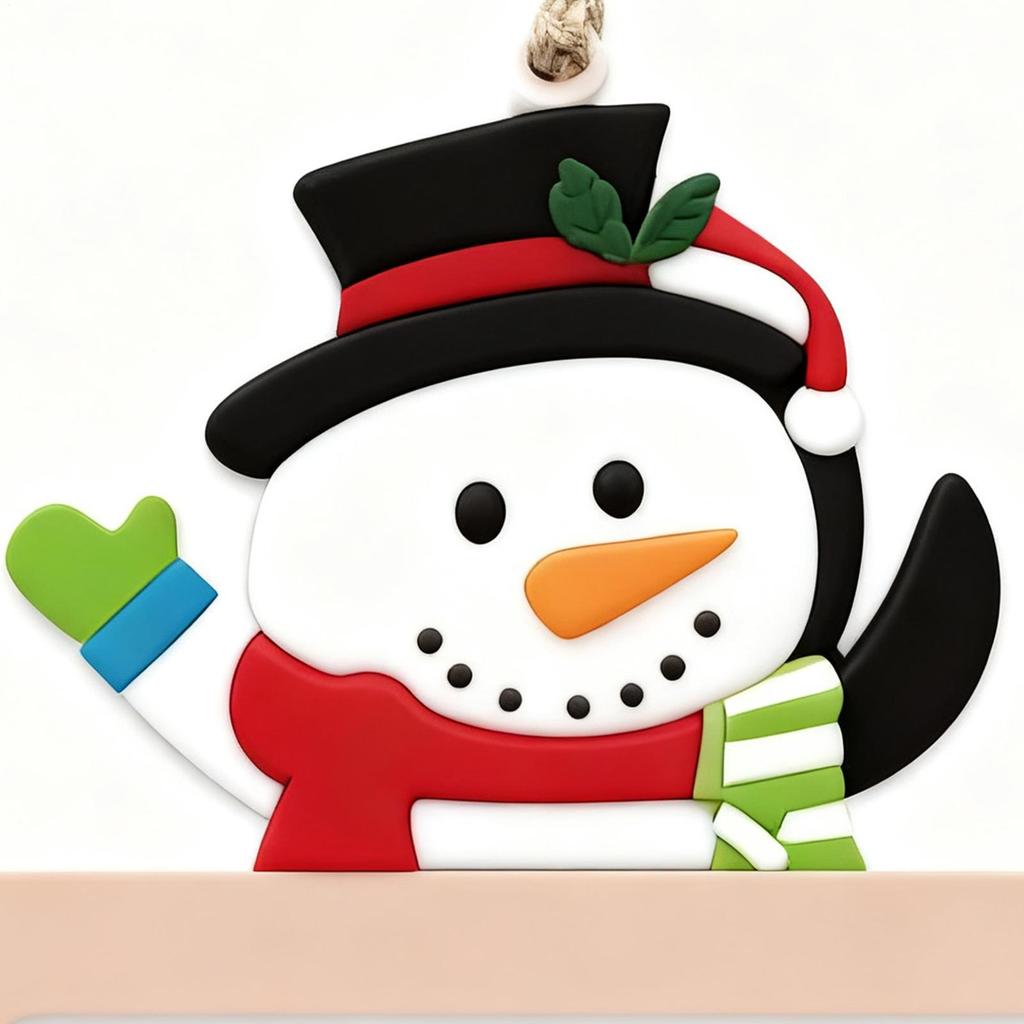 Money Holder Ornament Hangable Wooden Christmas Money Holder Clip For Tree For Family Friends Kids Couples Daughter Son Wall
