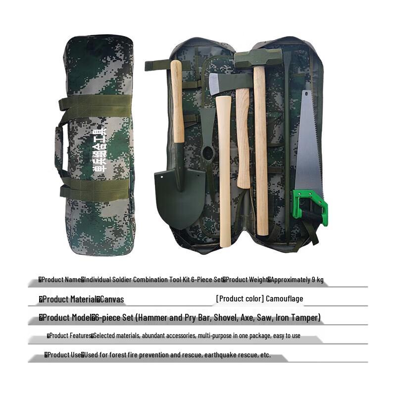 Outdoor Emergency Multi-Tool Kit