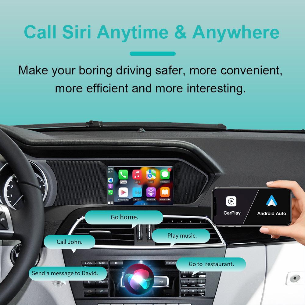 Mercedes CarPlay Android Decoder Module NTG4.5/4.7/5.0 Wireless Hicar Upgrade
