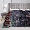 Soft Blanket Travel Suffocations Band Bedding Throws Flannel Bedspread For Couch Chair Sofa Bed Comfortable Sofa Bed Cover