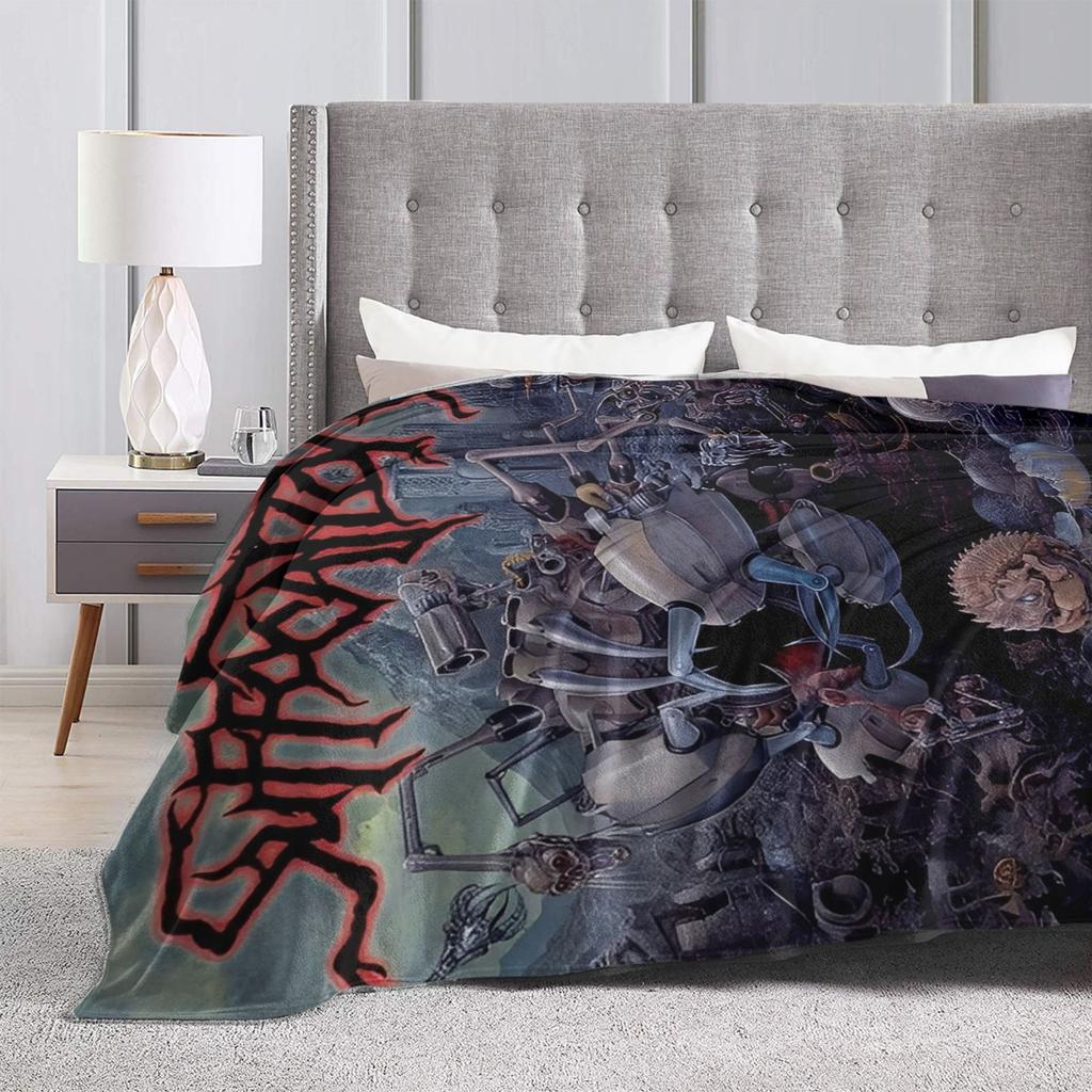 Soft Blanket Travel Suffocations Band Bedding Throws Flannel Bedspread For Couch Chair Sofa Bed Comfortable Sofa Bed Cover