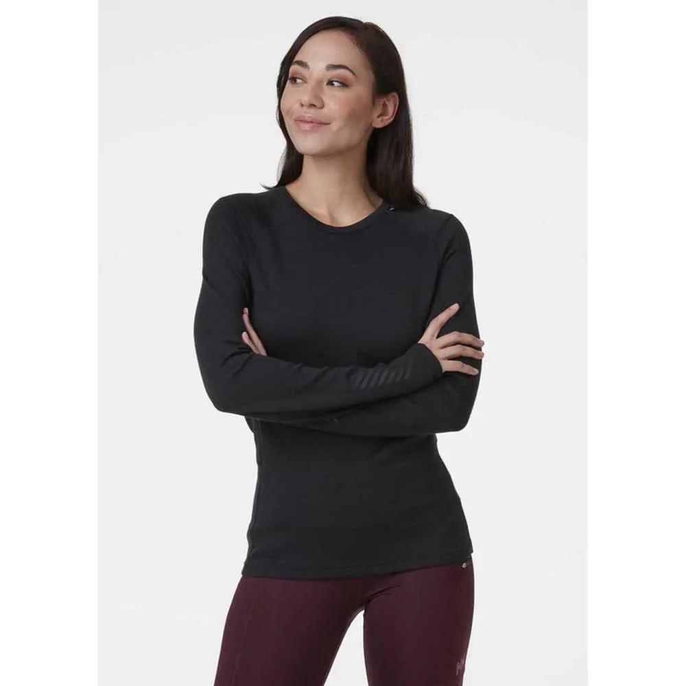 Helly Hansen Базовый слой с длинным рукавом Lifa Merino Midweight Crew