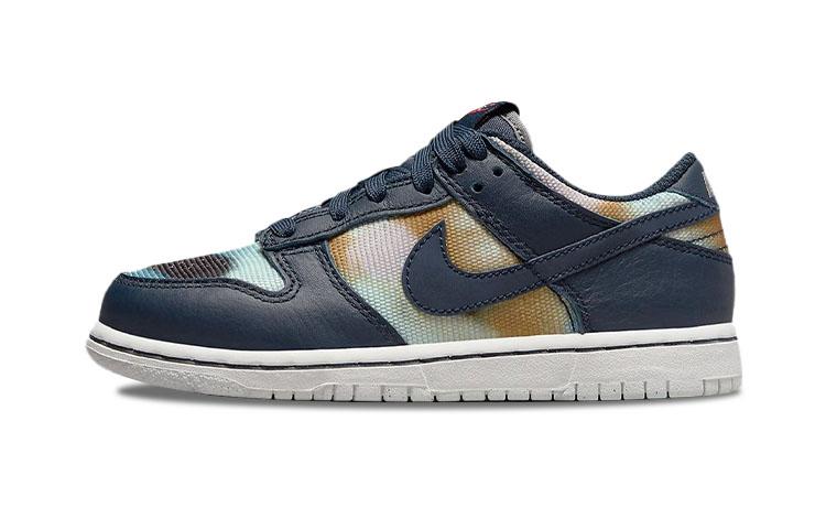 Nike Dunk Low Graffiti Navy PS DM1052-400 28