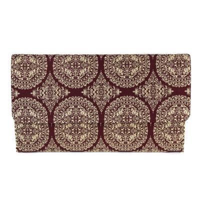 Cloth Kaishi Tenpyo Hunting Pattern Tatsumura Tatsumura Art Tea Utensils Three-fold Scissors, Paper, Brocade, Split, Textiles,