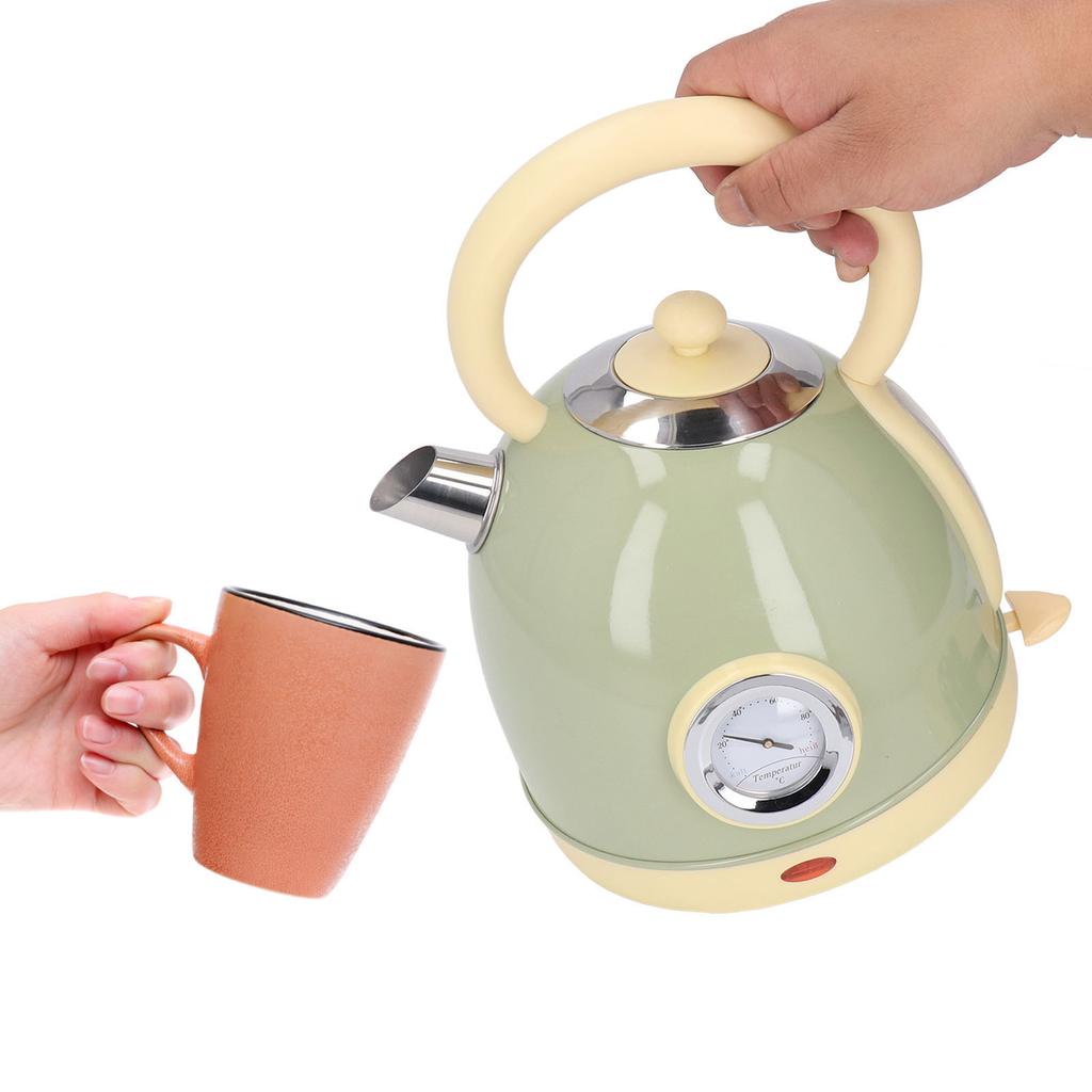 Kugel Elektrischer Wasserkocher mit Thermometer Kleiner, leicht zu handhabender Wasserkocher