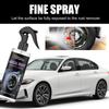 Homonth Multi-Purpose Rust Remover Spray Metal Surface Chrome Paint Car Maintenance Iron Powder Cleaning Super Rust Remover Car Inhibitor