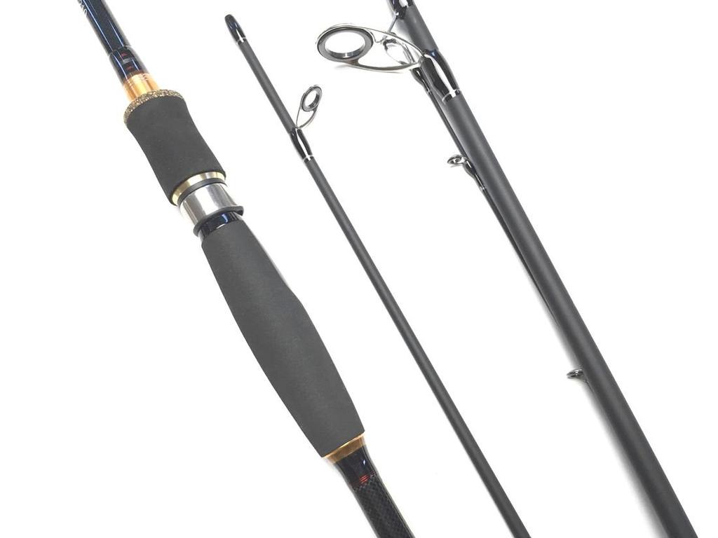 EVA 7 feet spinning pack rod 4 pieces Spinning rod Sea bass rod Lure rod Bass rod Pack rod Sea bass Black bass Trout (M) [Item]