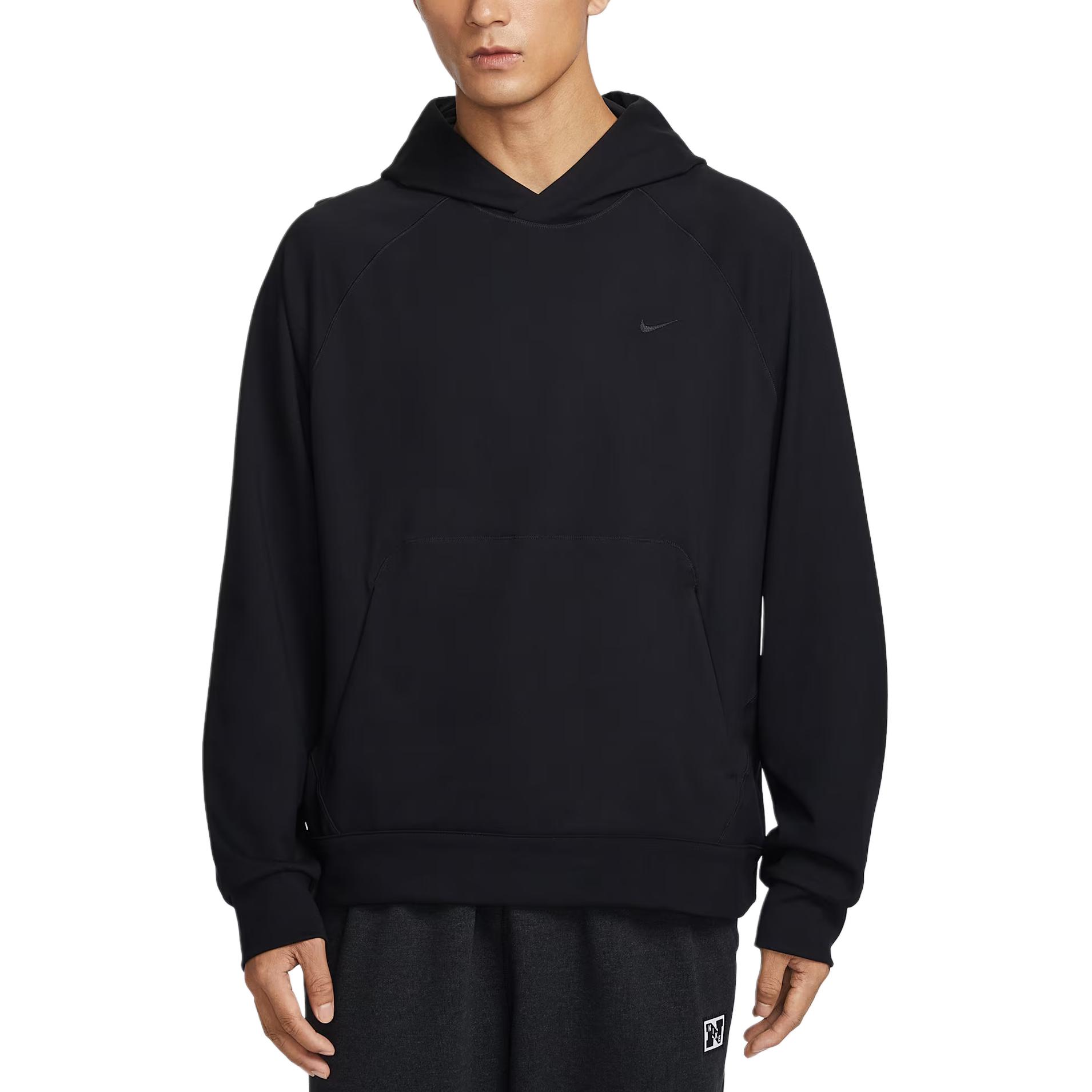 Nike Dri-Fit Primary Nanoknit Lightweight Breathable Warm UV Protection Sports Hoodie Long Sleeve Men hoodies II1305010 2XL