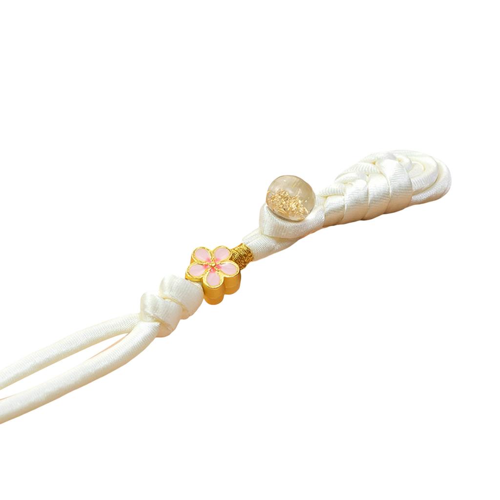 Fringed Flower Frog Button for Chinese Cheongsam Ethnic Costume Closure Button for Sewing Sweater Cardigan Evening Gowns