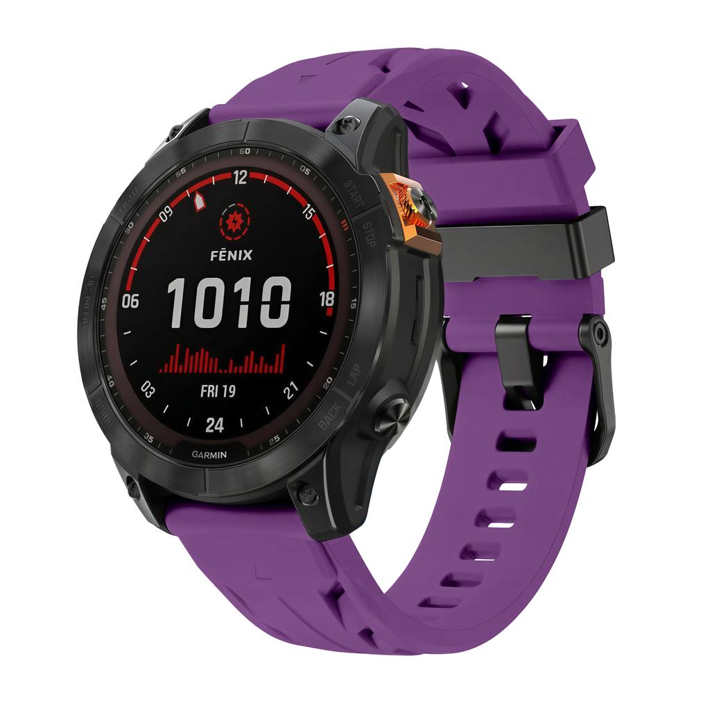 22/26mm Quick Fit Band for Garmin Fenix 8 Pro/Quatix8 47MM Fenix 8 Pro/Quatix8 51MM Silicone Watch Strap for 22/26mm Quick Fit