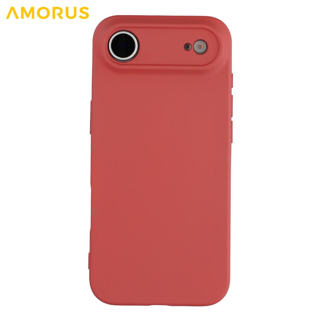 For iPhone Air Case Precise Cutouts TPU Fiber Lining Shockproof Phone Cover