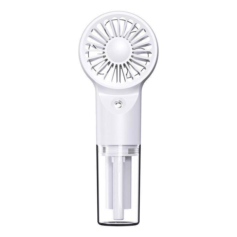 

F3 Rechargeable Handheld Spray Fan: 4-Speed, High Power, Portable & Hydrating 75*42*165mm