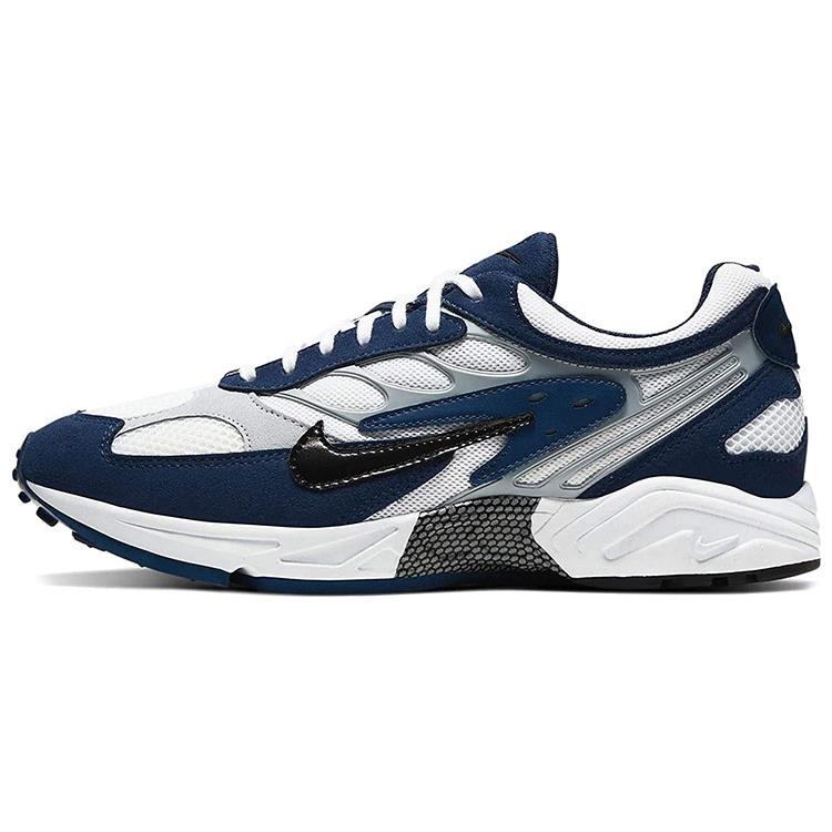 

Новые Nike Air Ghost Racer Белый Полуночный Синий AT5410-400 35.5