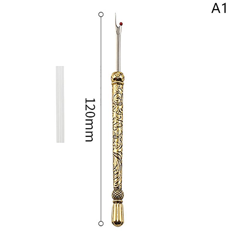 Retro Seam Rippers Thread Unpicker Sewing Tool Thread Remover For Sewing Crafting Embroidery Needlework Tools