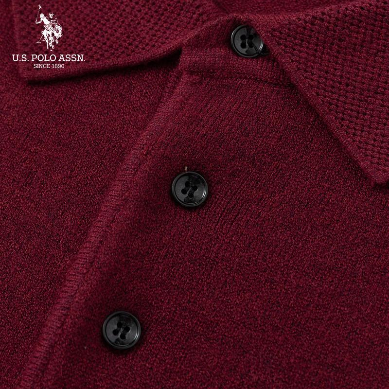 U.S. POLO ASSN. Men's Casual Knit Sweater/Polo