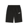 Puma Solid Color Breathable Mid Waist Casual Shorts Men shorts Black 682124-01