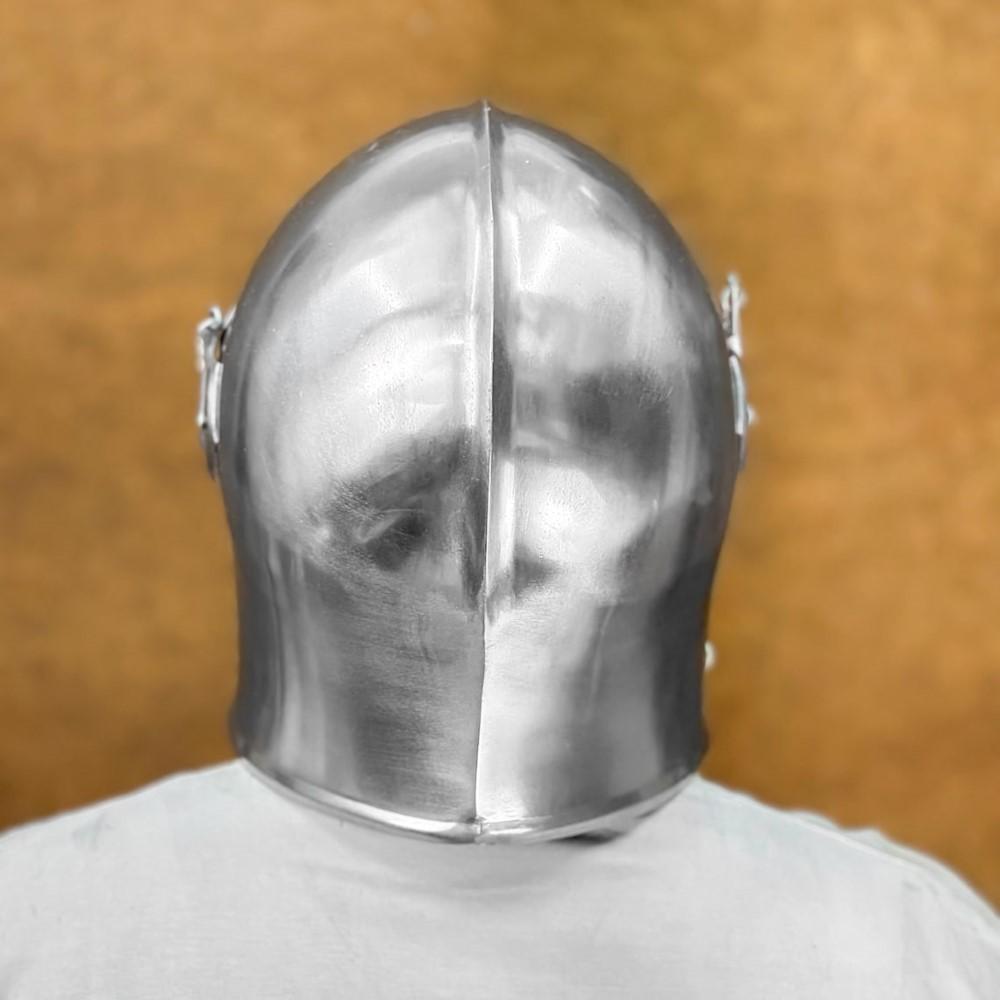 Antique Barbuta Role Play Wearable Helmet | Best Battle Larp Reenactment Gift