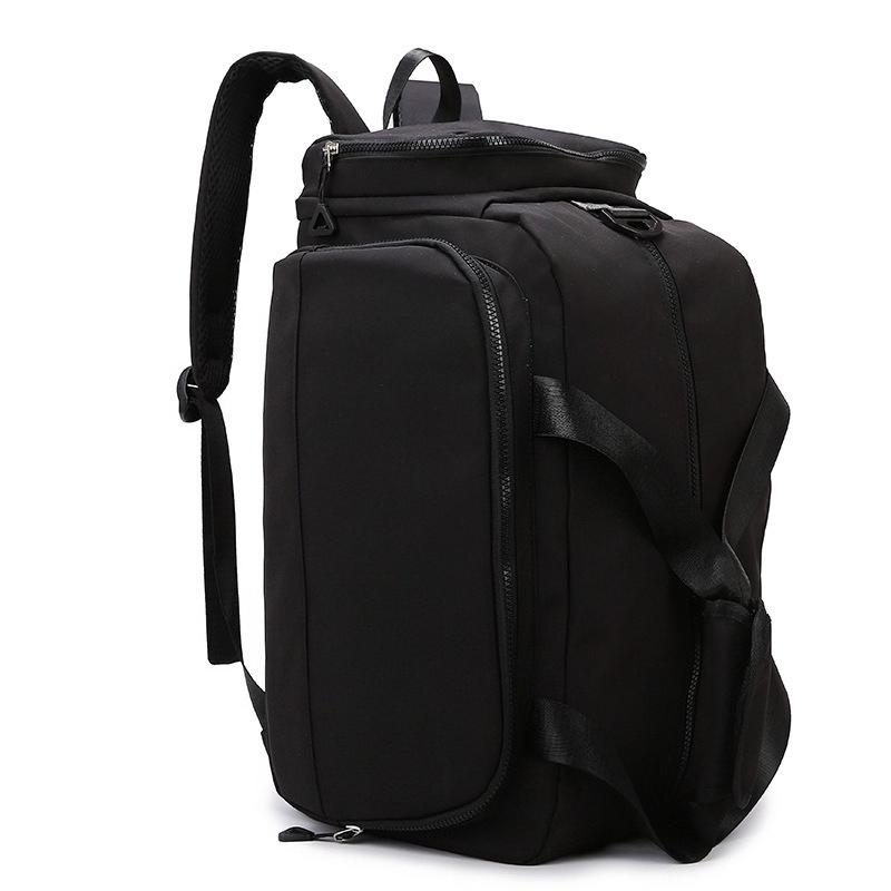 

Модная многофункциональная дорожная сумка большой вместимости для хранения обуви, термосумка для рук, отделение для сухих и влажных вещей, спортивная сумка для спортзала, можно надевать на ручку чемодана