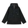 KANGOL Retrocore Anorak Parka Black 8170
