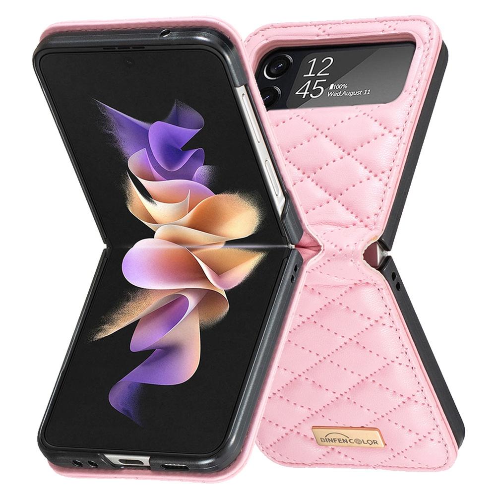 Pink PU Leather