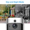 Smart Low Power Wifi Wireless Video Doorbell With Voice Intercom And Mobile Monitoring